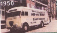 1950 Albert Streff Umzugslaster