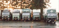 1985 Streff Umzugslaster fleet MAN and Iveco