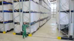 Archiving , box and other material moving pallet rack  – Streff Luxembourg