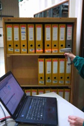 Encoding - Indexing of an archive - Streff Luxembourg