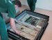 Streff Moving Security Box Paintings Safe containing portraits