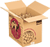 Open moving or storage Wine Box