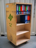 Streff Technology Archive Mobile File Trolley