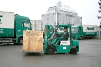 Streff Technology Vehicle Forklift