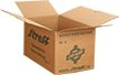 No adhesive tape necessary moving box, Streff Moving