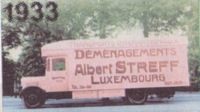1933 Albert Streff Camion de déménagement