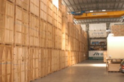 Streff Boites de stockage en bois