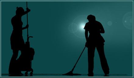 Cleaning service