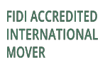 FIDI Accredited International Mover (Déménageur Agréé FIDI)